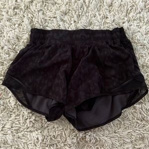 Lululemon Hotty Hot Shorts